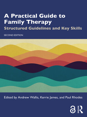 cover image of A Practical Guide to Family Therapy